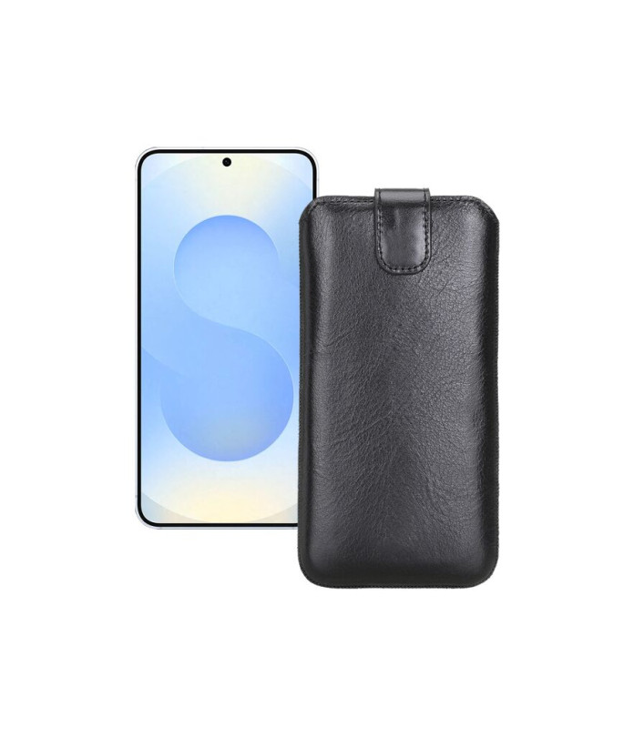 Витяжка з екошкіри для телефону Samsung Galaxy S25 Plus (S936)