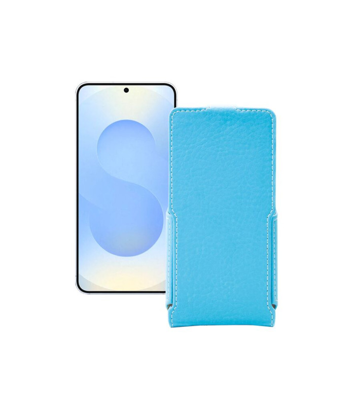 Чохол-флип з екошкіри для телефону Samsung Galaxy S25 Plus (S936)