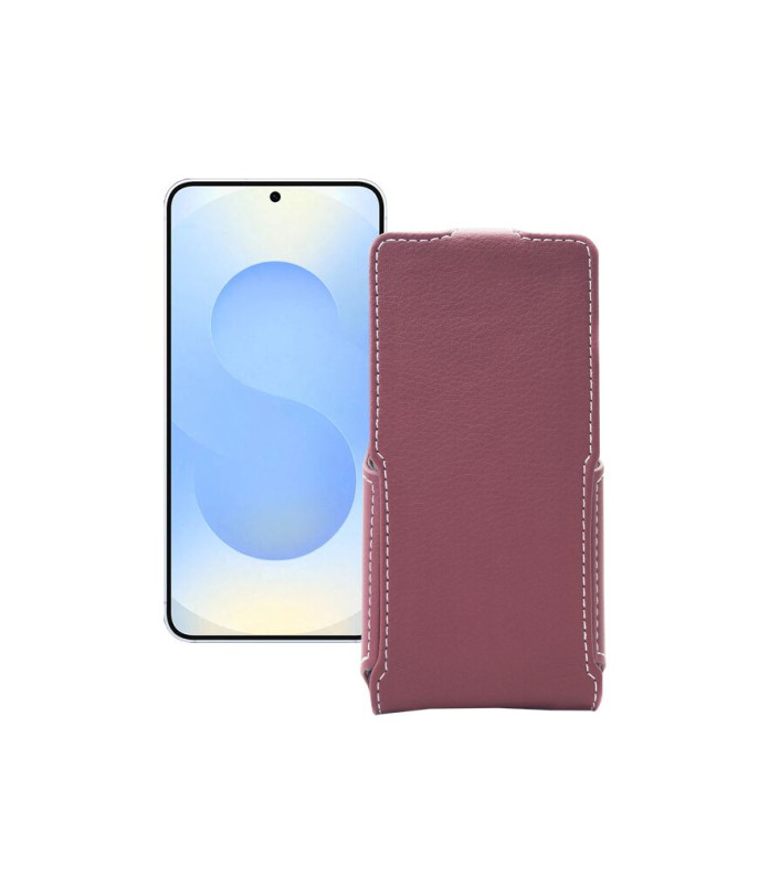 Чохол-флип з екошкіри для телефону Samsung Galaxy S25 Plus (S936)