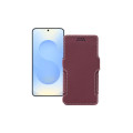 Чохол-книжка з екошкіри для телефону Samsung Galaxy S25 Plus (S936)