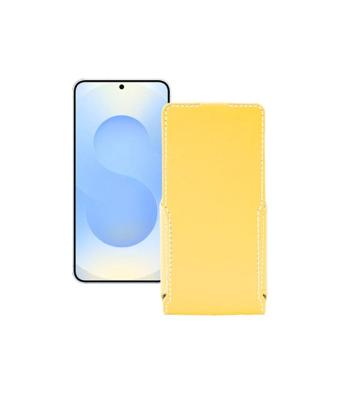 Чохол-флип з екошкіри для телефону Samsung Galaxy S25 Plus (S936)