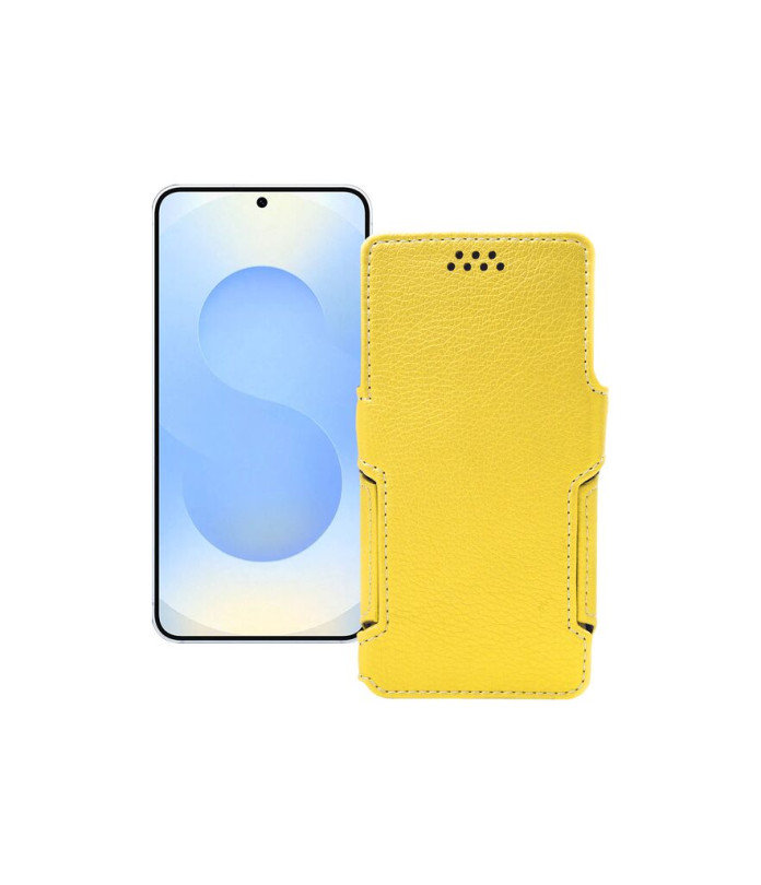 Чохол-книжка з екошкіри для телефону Samsung Galaxy S25 Plus (S936)