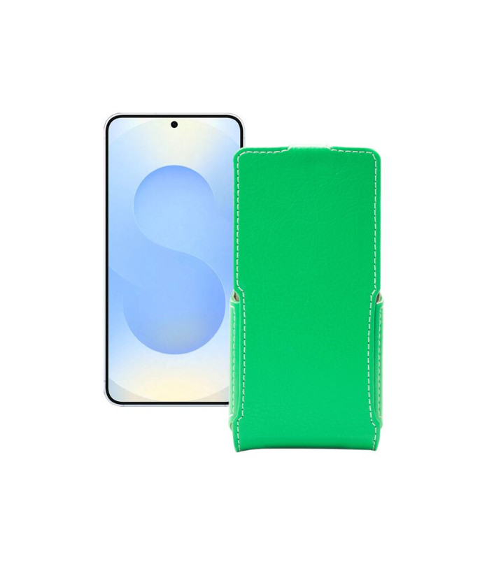 Чохол-флип з екошкіри для телефону Samsung Galaxy S25 Plus (S936)