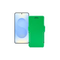 Чохол-книжка з екошкіри для телефону Samsung Galaxy S25 Plus (S936)