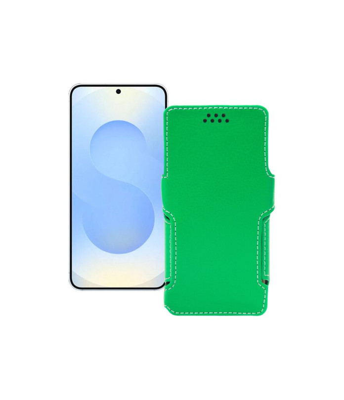 Чохол-книжка з екошкіри для телефону Samsung Galaxy S25 Plus (S936)