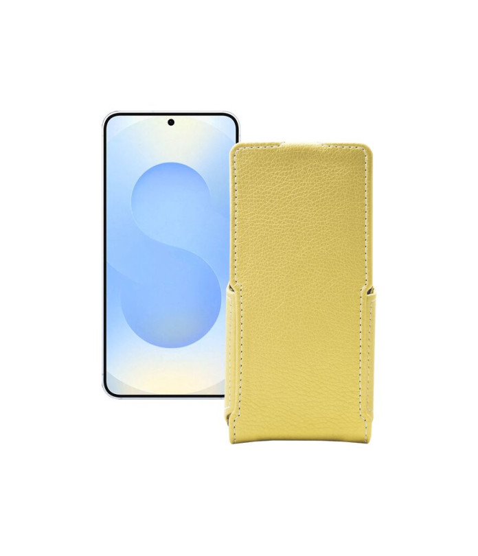 Чохол-флип з екошкіри для телефону Samsung Galaxy S25 Plus (S936)