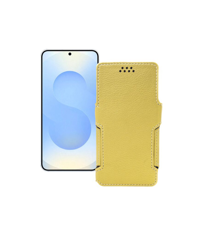 Чохол-книжка з екошкіри для телефону Samsung Galaxy S25 Plus (S936)