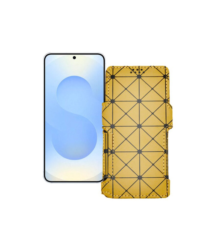 Чохол-книжка з екошкіри для телефону Samsung Galaxy S25 Plus (S936)