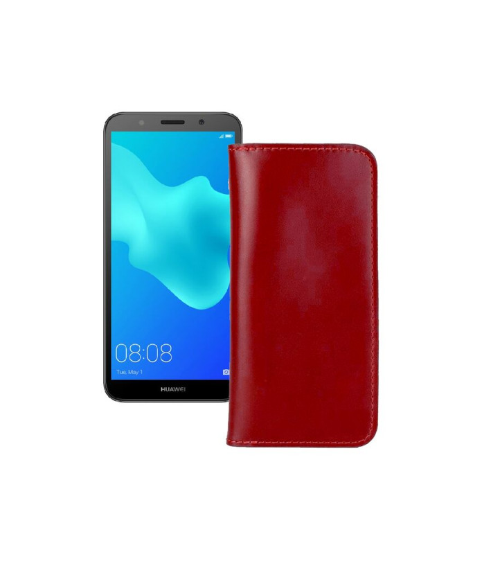 Портмоне з екошкіри для телефону Huawei Y5 Prime