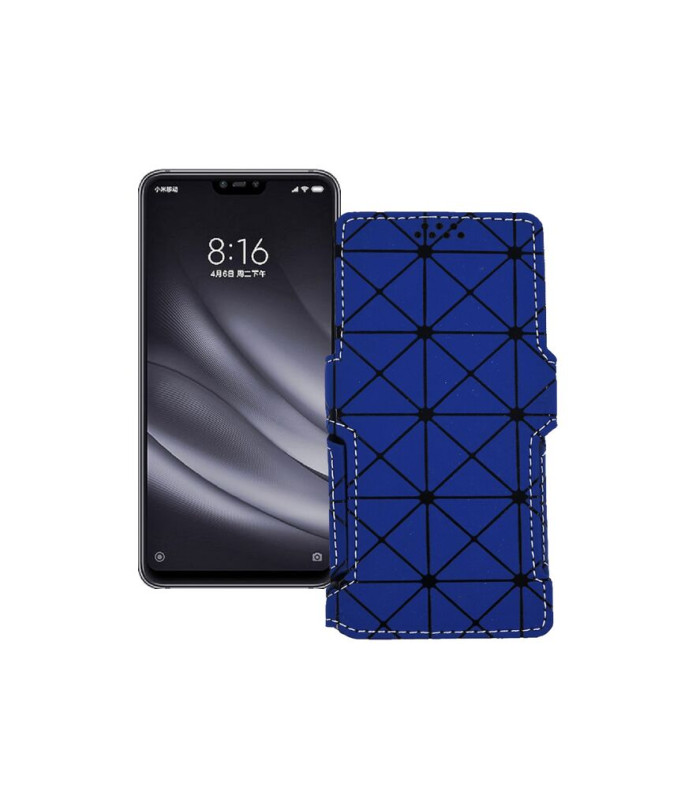 Чохол-книжка з екошкіри для телефону Xiaomi Mi 8 Lite