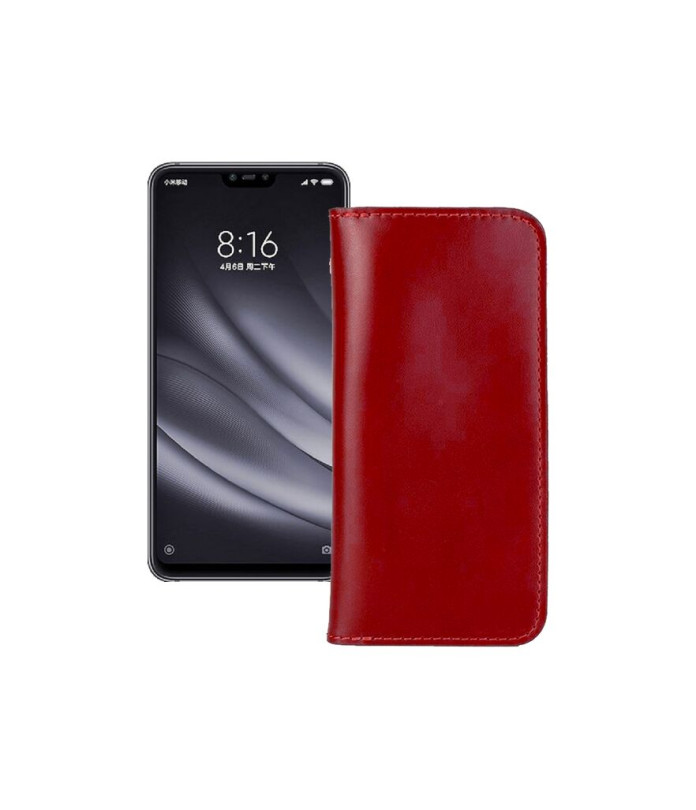 Портмоне з екошкіри для телефону Xiaomi Mi 8 Lite