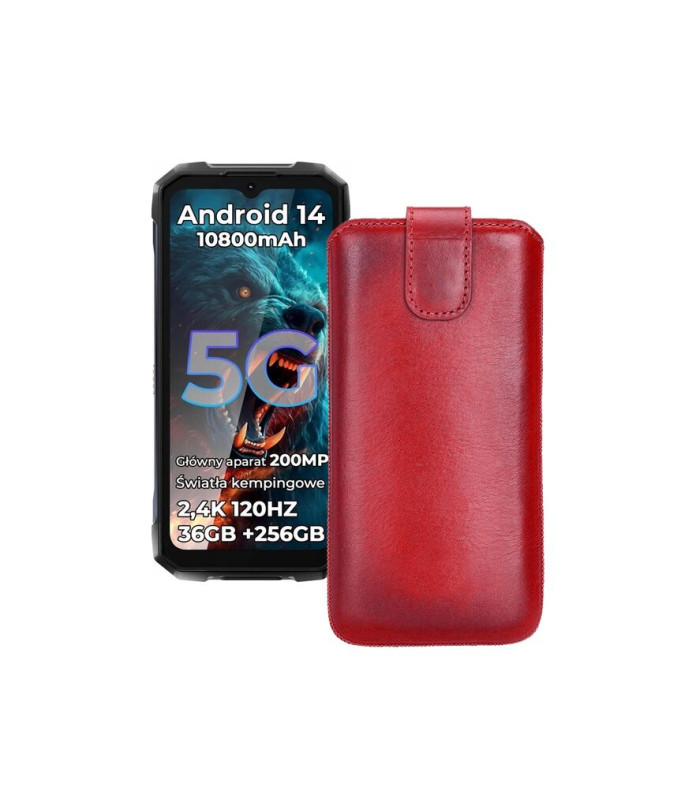 Витяжка зі шкіри для телефону Hotwav Hyper 7 Pro