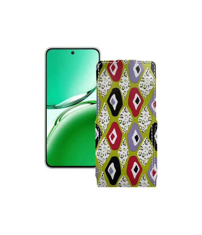 Чохол-флип з екошкіри для телефону OPPO A3i Plus