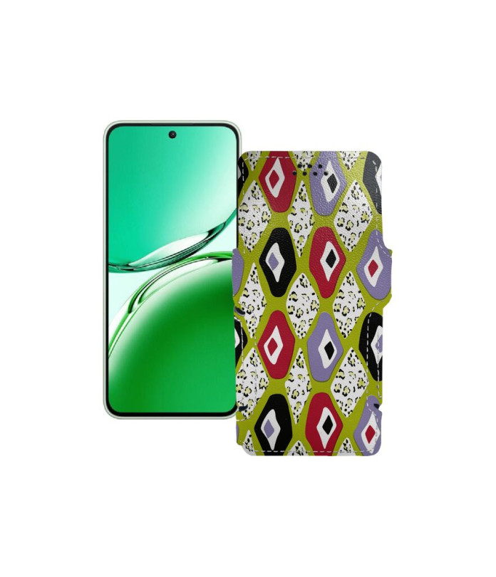 Чохол-книжка з екошкіри для телефону OPPO A3i Plus