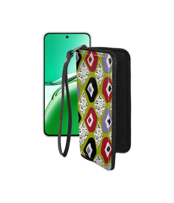 Чохол-гаманець з екошкіри для телефону OPPO A3i Plus