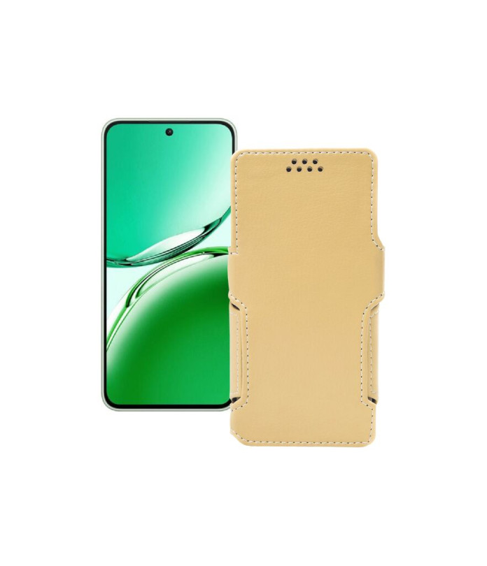 Чохол-книжка з екошкіри для телефону OPPO A3i Plus