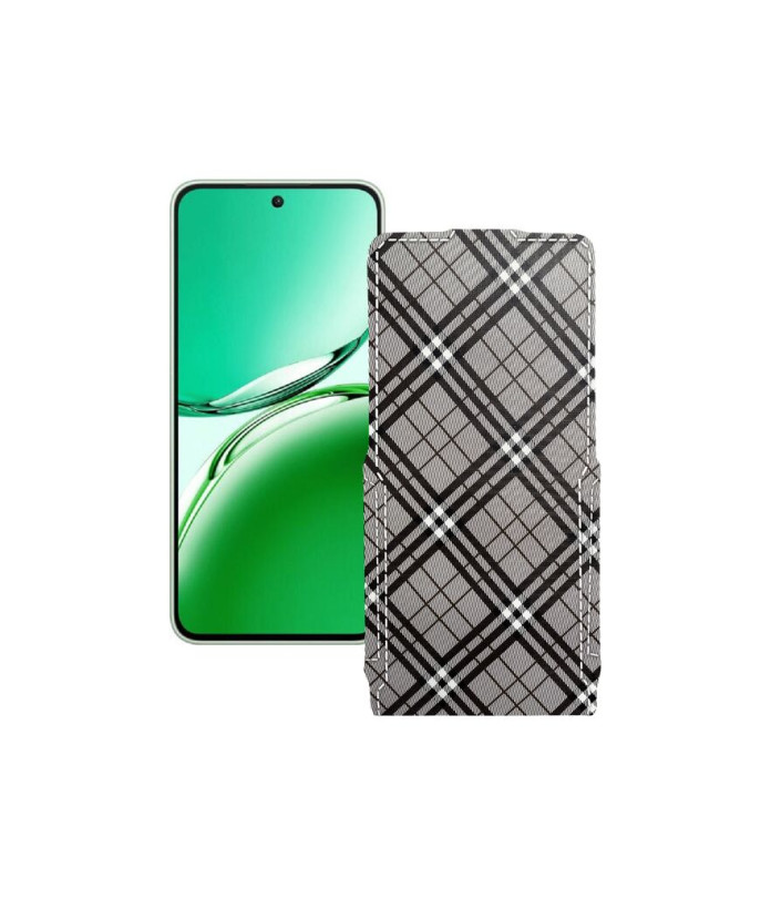 Чохол-флип з екошкіри для телефону OPPO A3i Plus