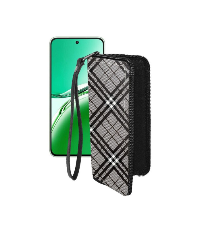 Чохол-гаманець з екошкіри для телефону OPPO A3i Plus