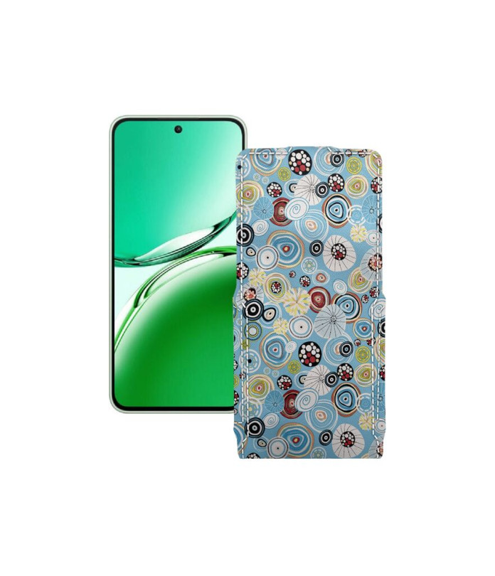 Чохол-флип з екошкіри для телефону OPPO A3i Plus