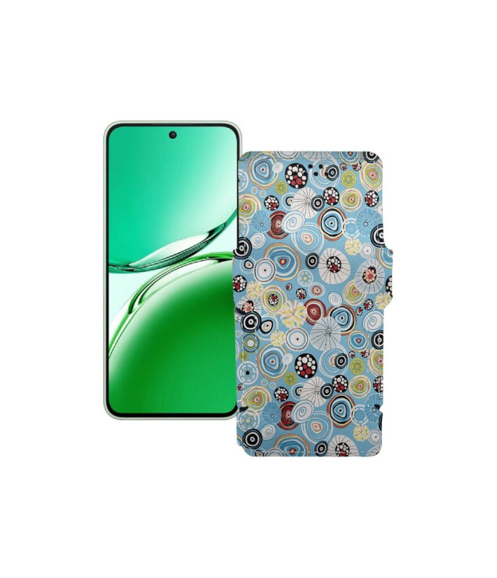 Чохол-книжка з екошкіри для телефону OPPO A3i Plus