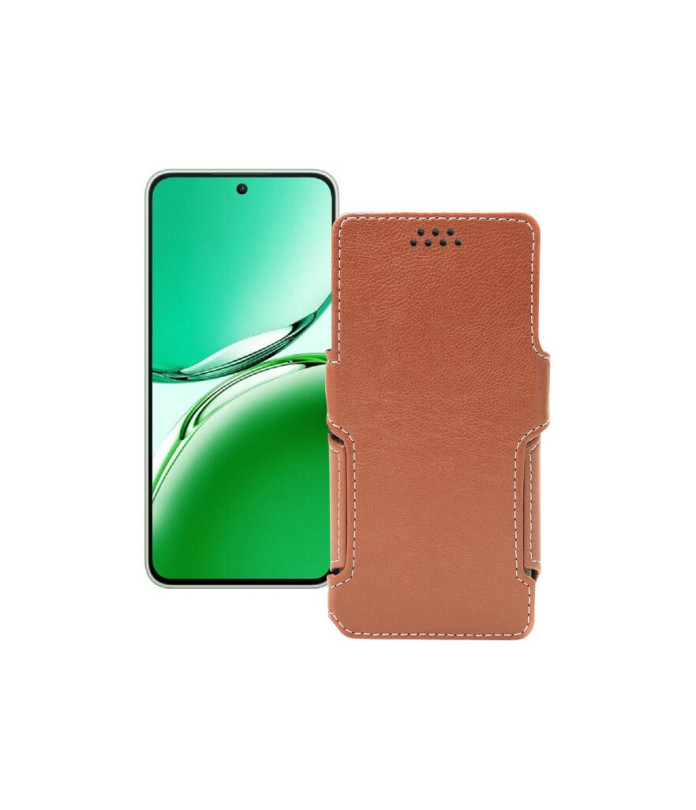 Чохол-книжка з екошкіри для телефону OPPO A3i Plus