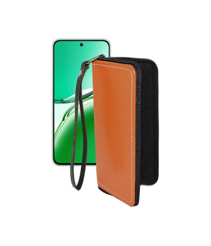 Чохол-гаманець з екошкіри для телефону OPPO A3i Plus