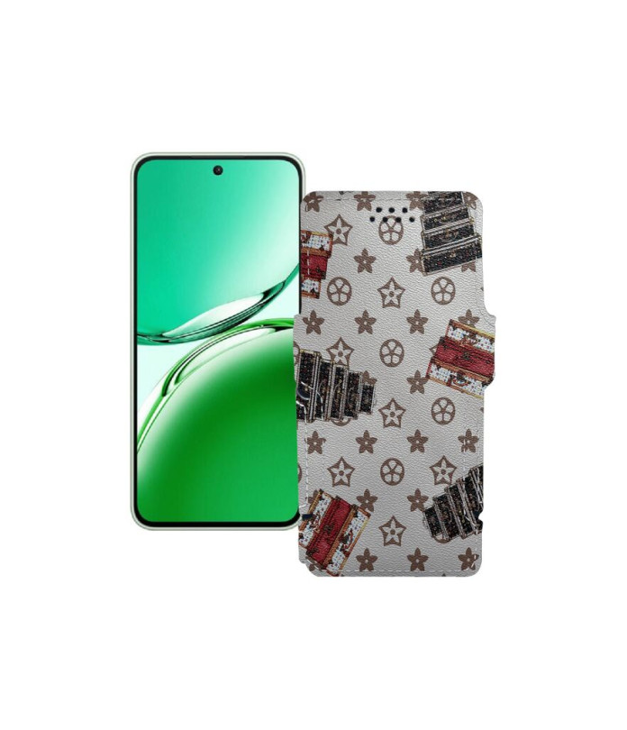 Чохол-книжка з екошкіри для телефону OPPO A3i Plus