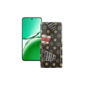 Чохол-флип з екошкіри для телефону OPPO A3i Plus