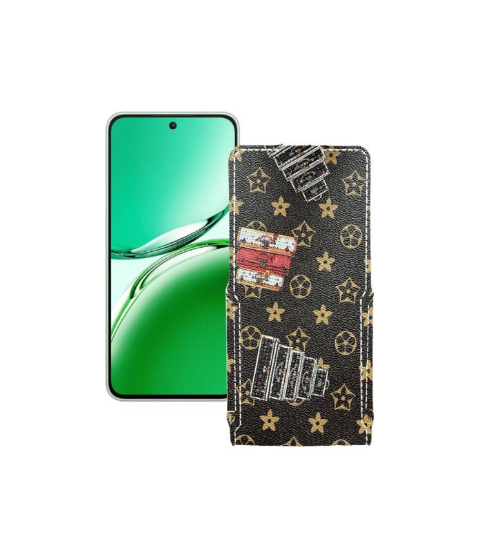 Чохол-флип з екошкіри для телефону OPPO A3i Plus