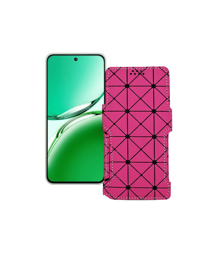 Чохол-книжка з екошкіри для телефону OPPO A3i Plus