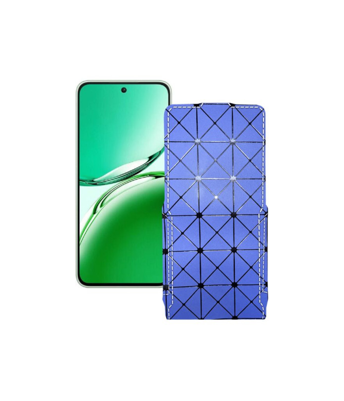 Чохол-флип з екошкіри для телефону OPPO A3i Plus