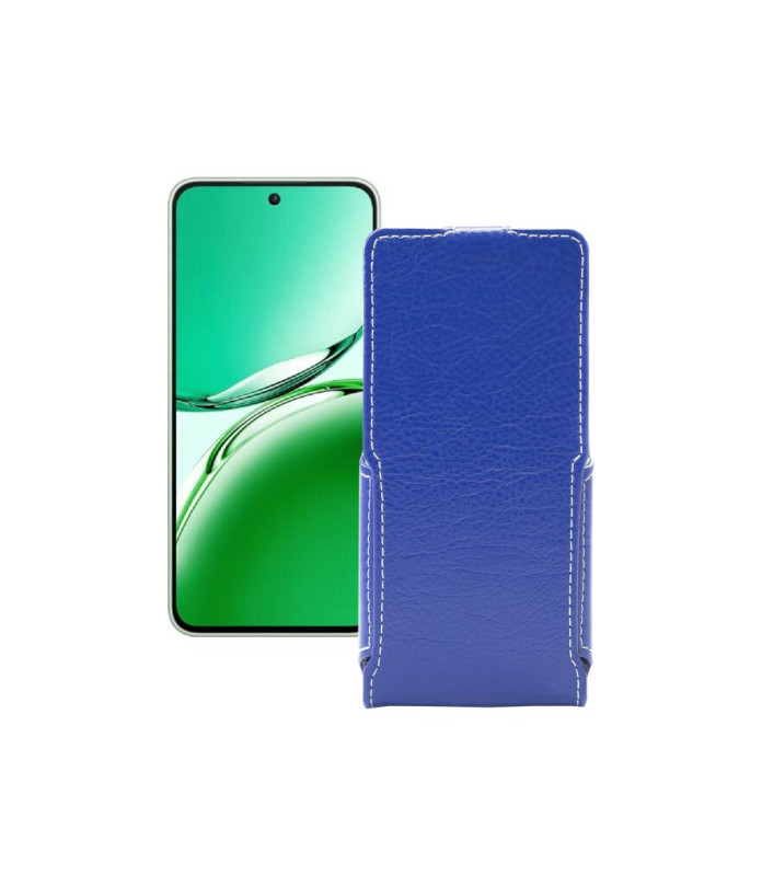 Чохол-флип з екошкіри для телефону OPPO A3i Plus