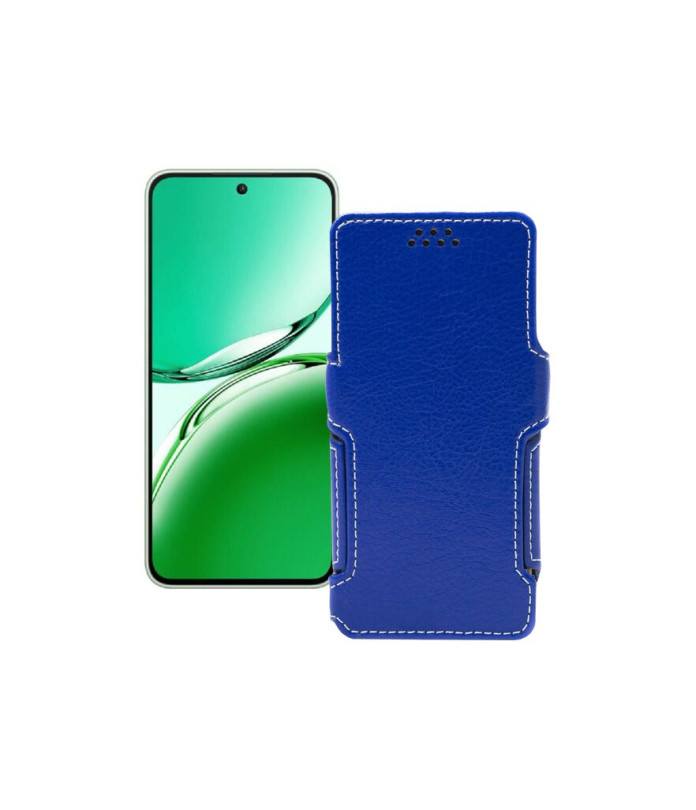 Чохол-книжка з екошкіри для телефону OPPO A3i Plus