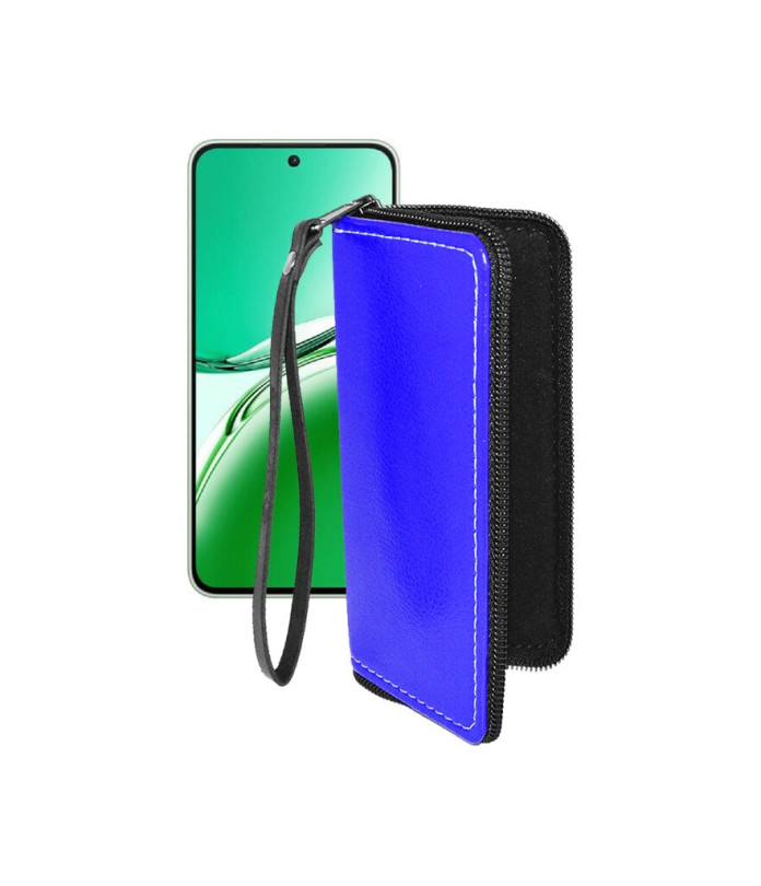 Чохол-гаманець з екошкіри для телефону OPPO A3i Plus