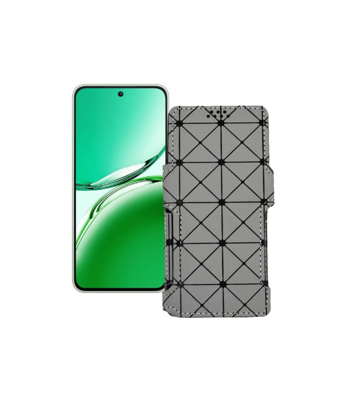 Чохол-книжка з екошкіри для телефону OPPO A3i Plus