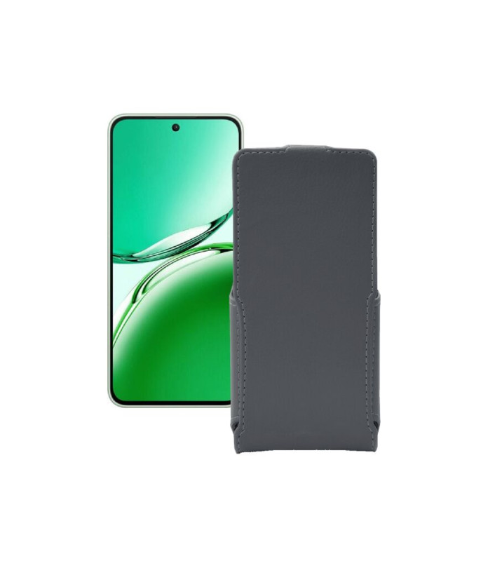 Чохол-флип з екошкіри для телефону OPPO A3i Plus