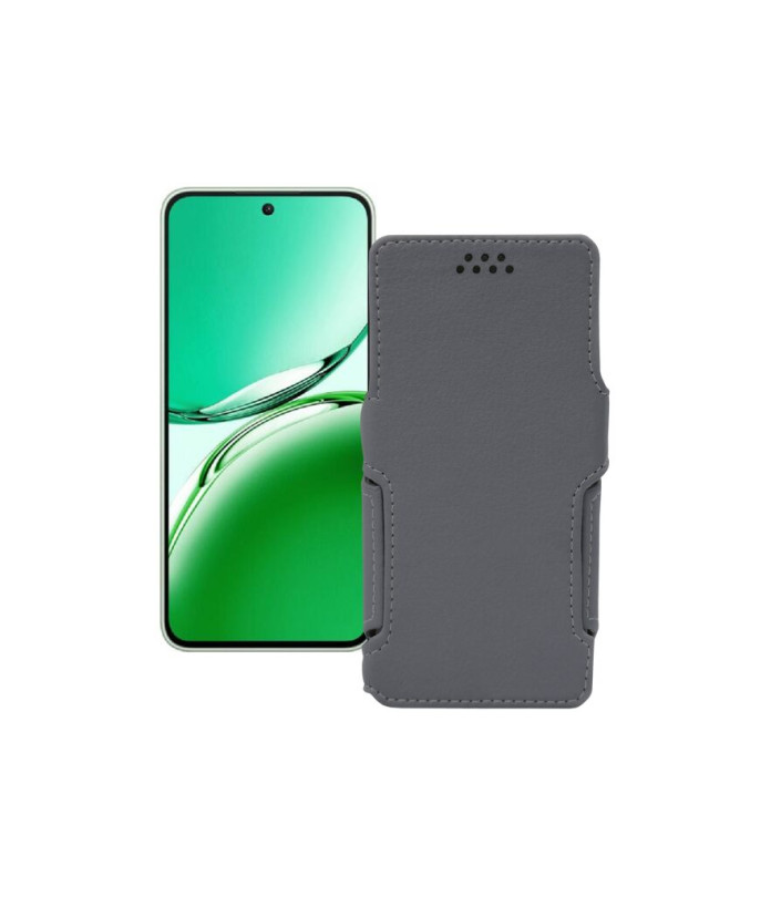 Чохол-книжка з екошкіри для телефону OPPO A3i Plus