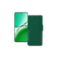 Чохол-книжка з екошкіри для телефону OPPO A3i Plus