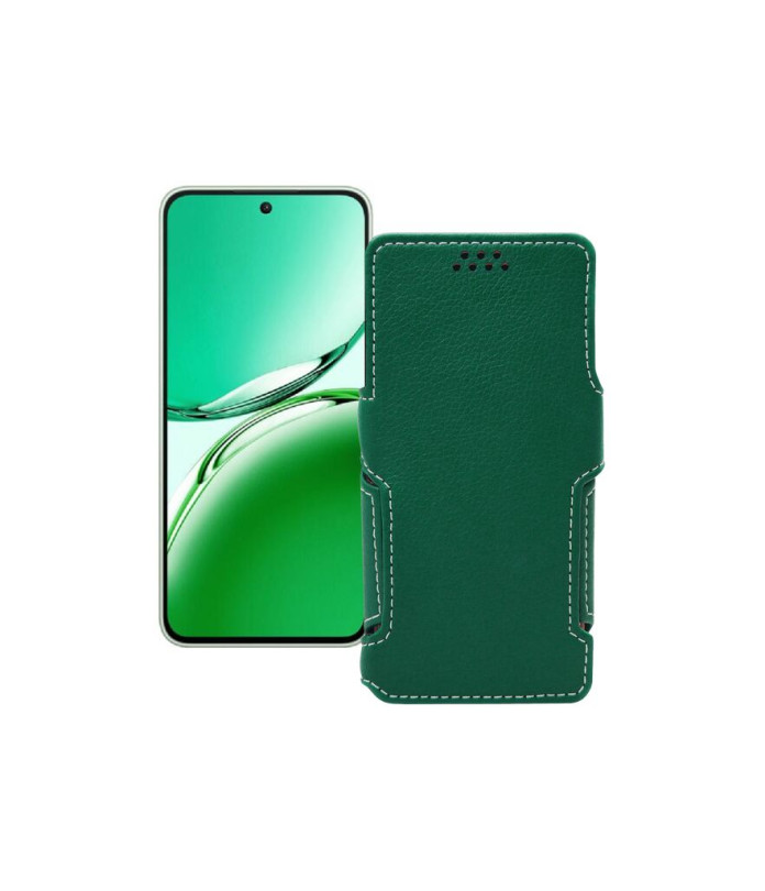 Чохол-книжка з екошкіри для телефону OPPO A3i Plus