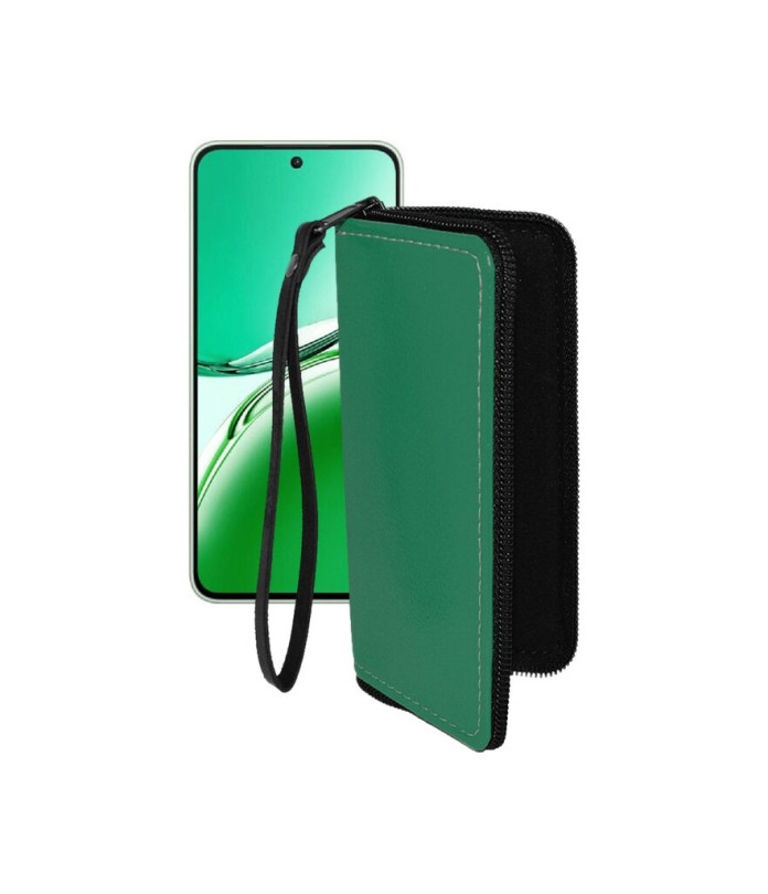 Чохол-гаманець з екошкіри для телефону OPPO A3i Plus