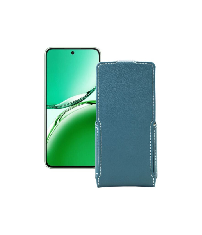 Чохол-флип з екошкіри для телефону OPPO A3i Plus