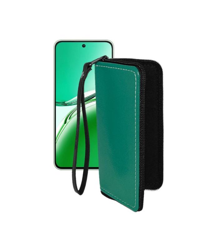 Чохол-гаманець з екошкіри для телефону OPPO A3i Plus
