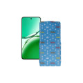Чохол-флип з екошкіри для телефону OPPO A3i Plus