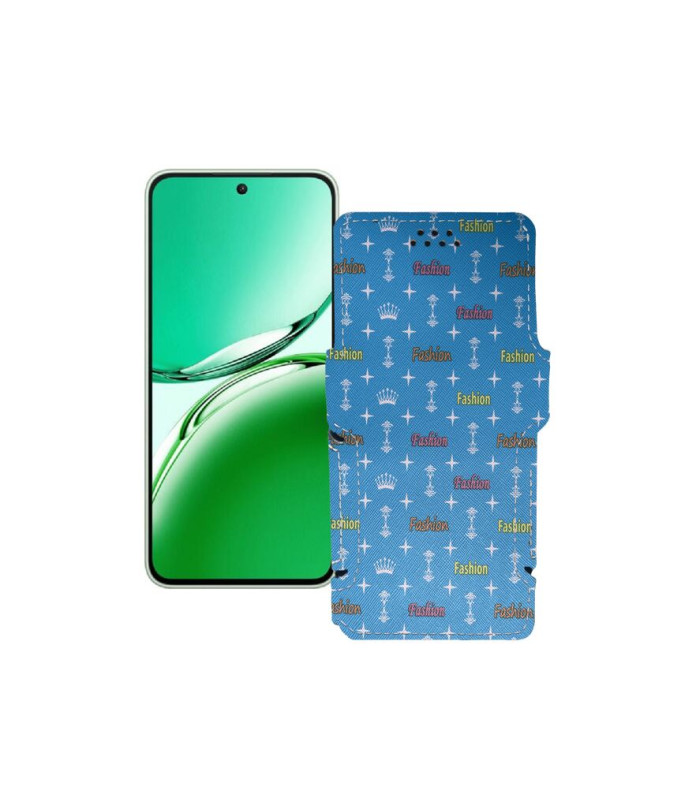 Чохол-книжка з екошкіри для телефону OPPO A3i Plus