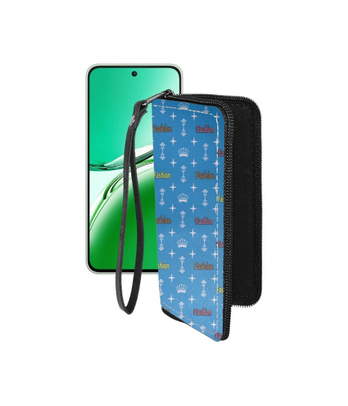 Чохол-гаманець з екошкіри для телефону OPPO A3i Plus