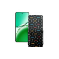 Чохол-флип з екошкіри для телефону OPPO A3i Plus