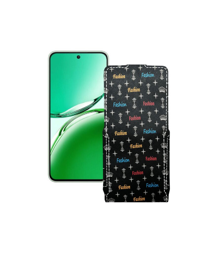 Чохол-флип з екошкіри для телефону OPPO A3i Plus