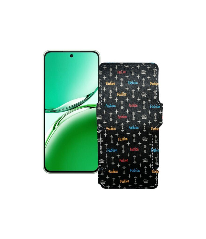 Чохол-книжка з екошкіри для телефону OPPO A3i Plus