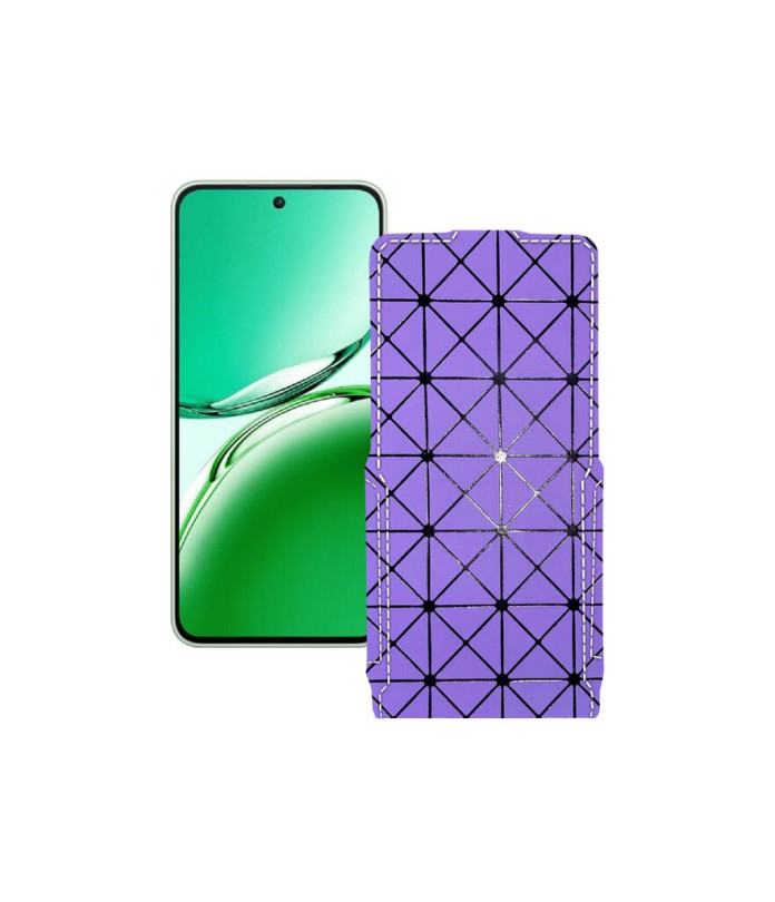 Чохол-флип з екошкіри для телефону OPPO A3i Plus
