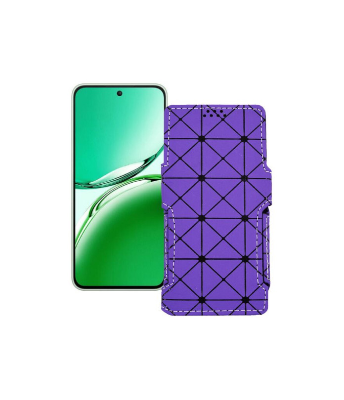 Чохол-книжка з екошкіри для телефону OPPO A3i Plus